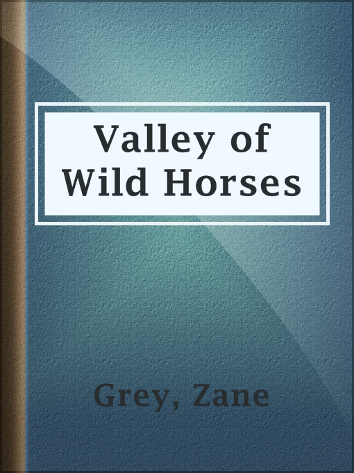 Title details for Valley of Wild Horses by Zane Grey - Available